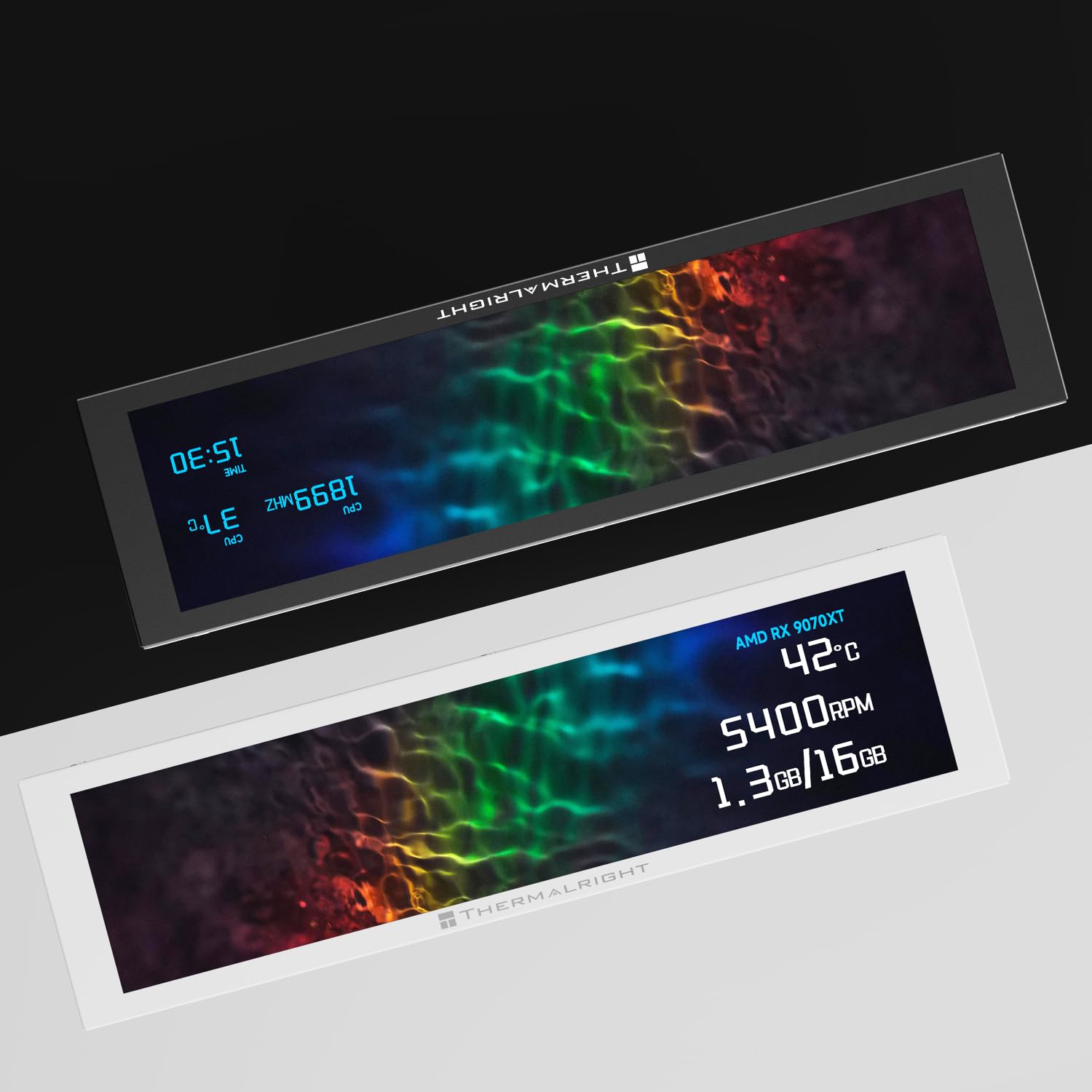 ThermalRight TROFEO VISION LCD 9.16インチ Amazon.co.jp: Thermalright Trofeo Vision 9.16 LCD ブラック、9.25